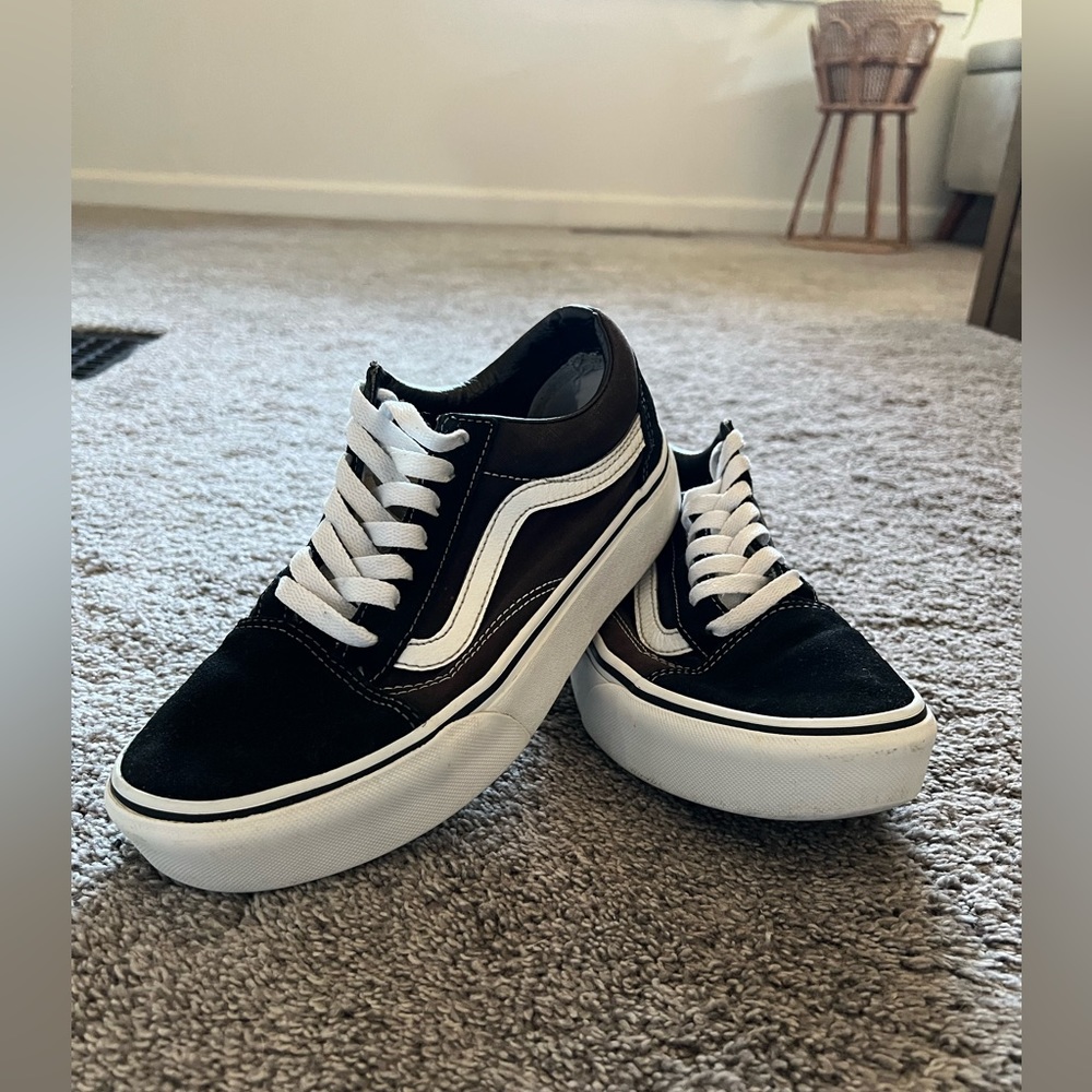 Platform Vans